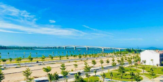 Lô Góc đẹp nhất Nam Hội An city, View sông, giá rất tốt
