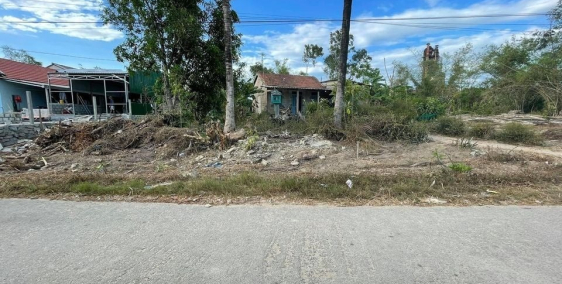 Bán Đất mặt tiền Trần Văn Trà, Hương Vân, Hương Trà, TT Huế