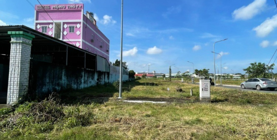 Cần bán đất MẶT TIỀN Trần Văn Chẫm, 80m2, shr, Củ Chi