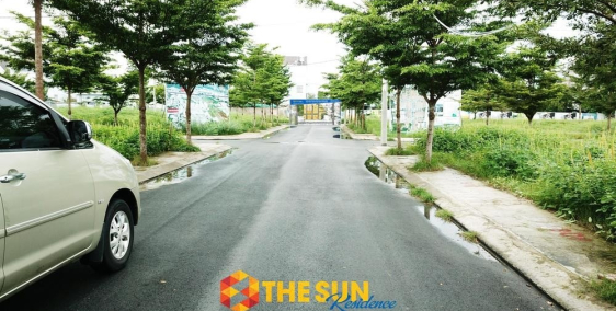 cần tiền bán gấp lô góc chục chính kdc THE SUN RESIDENCE thị trấn nhà bè