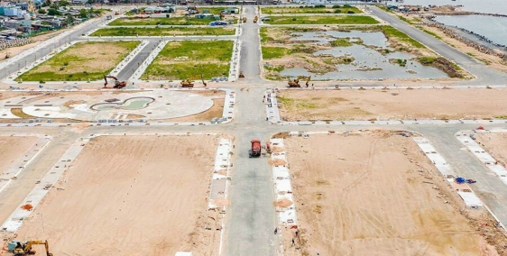 Đất mặt tiền biển Lagi - giá chỉ từ 525 triệu. LH : 0903 091 128 chính chủ