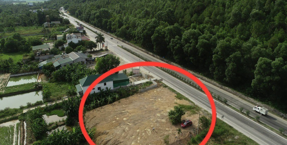 Bán Lô Đất Mặt Tiền QL 1A Huyện Nghi Lộc Nghệ An 1324m2- Giá Rẻ Mùa Dịch