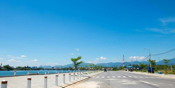 bán đất trung tâm hành chính tam anh huyện núi thành