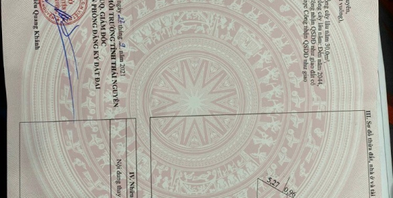 BÁN ĐẤT TẠI NAM TIẾN-PHỔ YÊN-THÁI NGUYÊN