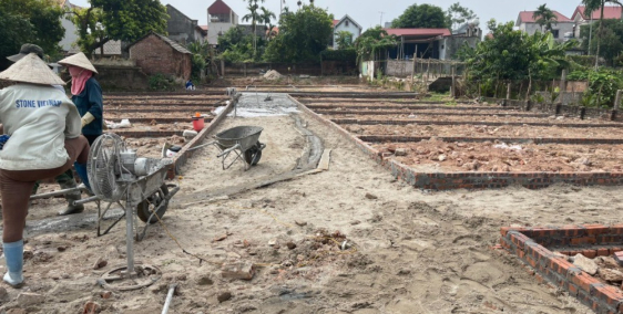 Chính chủ phân lô mảnh đất 1036m2 Xã Thọ Lộc, huyện Phúc Thọ, Hà Nội