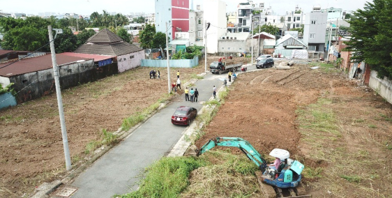 Bán đất ở Hiệp Bình - Thủ Đức, từ 69tr/m2