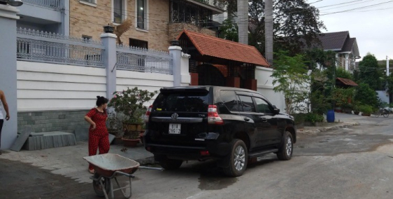 Bán đất biệt thự đơn lập đường 27,P. Hiệp Bình Chánh,Q.Thủ Đức.Gần TTTM GiGamall