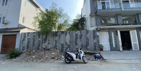 Bán đất Biệt Thự khu bên Sông đường 27, P. Hiệp Bình Chánh, Q. Thủ Đức.