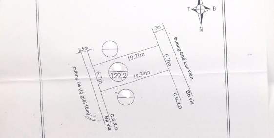 Bán lô đất 2 mặt tiền đường Chế Lan Viên, tp Quy Nhơn