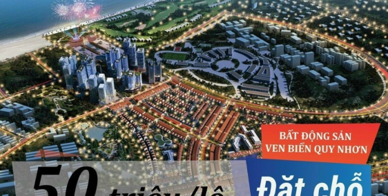 ĐẤT NỀN VEN BIỂN CÓ SỒ ĐỎ TẠI THÀNH PHỐ QUY NHƠN