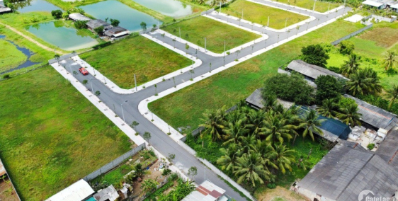 Đất  nền giá  đâu tư  Phường  4 Tân An trung tâm t. P