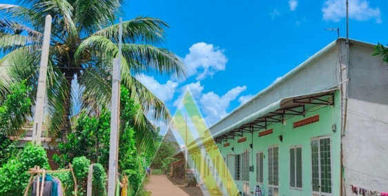 Bán đất mùa dịch, gần trung tâm thị trấn Tân Châu, ngân hàng hỗ trợ 70%