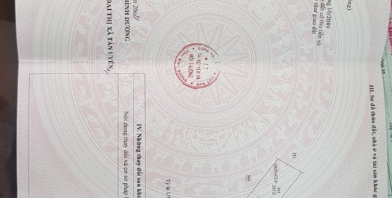 cần bán gấp lô đất diện tích 10x20 tân uyên