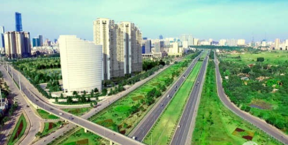 Đất biệt thự, liền kề cạnh KĐT Xanh Villa, DT 6.4ha, MT 300m, xây 230 biệt thự v