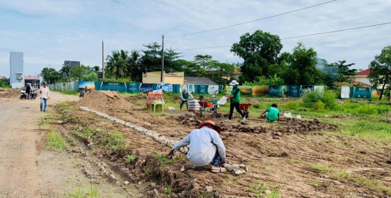 Đất Nền Cạnh Trung Tâm Thành Phố Bạc Liêu