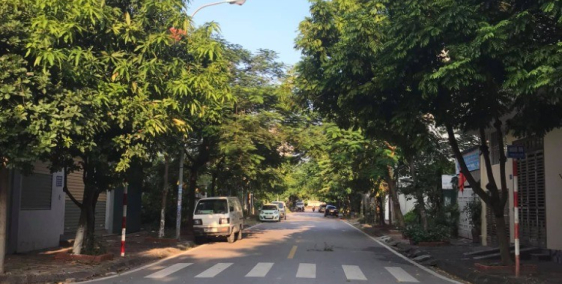 Bán đất mặt đường Trần Văn Giáp, KĐT Vạn Phúc, TP HD, 80m2, mt 4m, hướng Nam