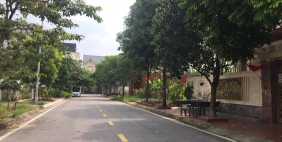 Bán biệt thự Trường An, TP HD, 416m2, mt 26m, đường 13.5m, cực VIP, xây siêu biệ