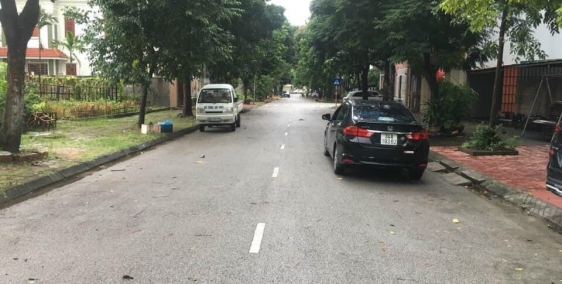 Bán đất mặt phố Nguyễn An, khu Hà Hải, TP HD, 81m2, mt 4.5m, đường 17.5m, khu VI