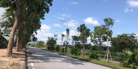 Bán đất mặt đường Phạm Văn Đồng, TP HD, 69.75m2, mt 4.5m, đường 30m, vỉa hè 5m