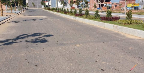 BÁN 2 LÔ LIỀN KỀ ĐƯỜNG LỚN NHẤT DỰ ÁN KHU DÂN CƯ 577 SƠN TỊNH