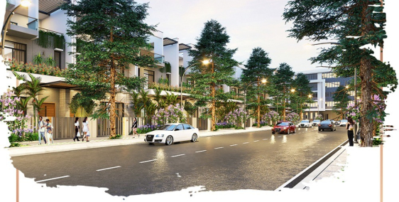 Bật mí những hình ảnh minh họa về dự án mới tại Huế