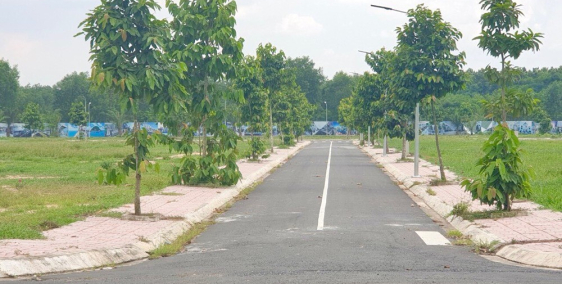 Bán đất nền khu đô thị có sổ và 100% full thổ cư xây dựng, cơ sở hạ tầng đầy đủ.
