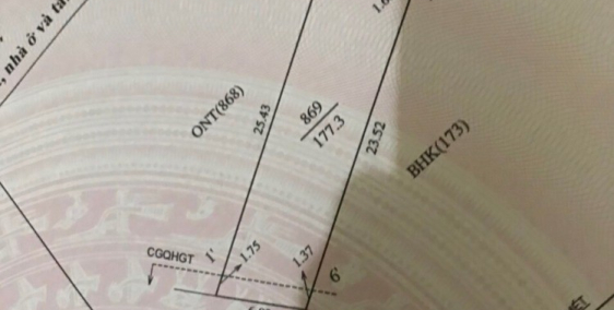 bán đất kinh doanh mặt đường kinh doanh ĐẶNG NHƯ MAI