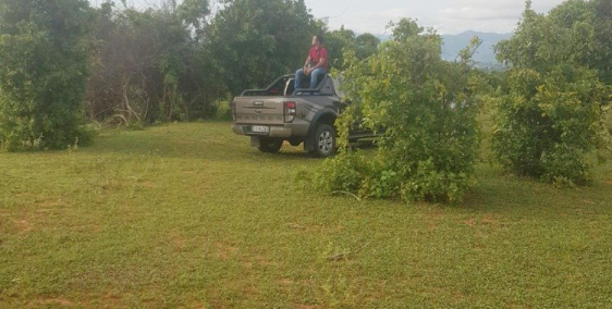 Bán 10,355m2 đất vườn du lịch bình thuận gần liên huyện chỉ 90k/m2 Lh 0385230667