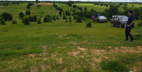 Bán đất vườn bình thuận cách quốc lộ 1A 2km chỉ 671tr bao sang sổ Lh 0938677909