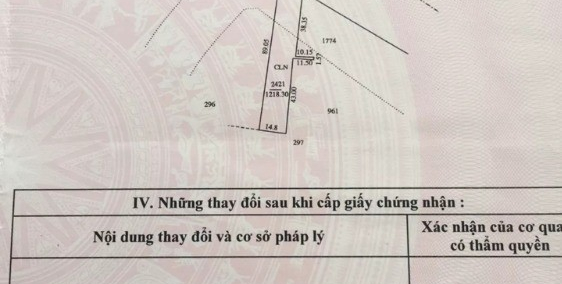 Bán đất mặt tiền đường Võ Văn Kiệt