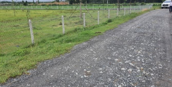 Đất vườn An Nhơn Tây Củ Chi 841m2 giá rẻ nhất 1ty395, SHR công chứng ngay