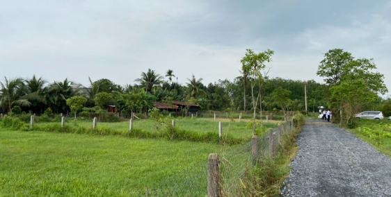 Đất vườn Củ Chi xã Nhuận Đức 615m2 giá rẻ 1ty280 SHR công chứng sang tên ngay