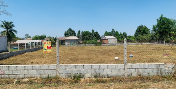 Đất vườn Củ Chi giá rẻ + ngộp mùa dịch đường Ba Sa 500m2 1ty2 SHR