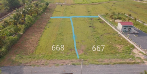 Bán gấp lô đất 1000m2 làm nhà vườn tại đường tỉnh lộ 7, huyện Củ Chi.