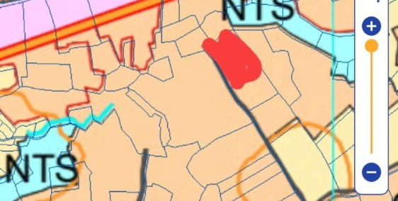 Đất sào 1tr650/m2 cách sân bay Long Thành 3km, đường rộng 6m được mở rộng thêm t