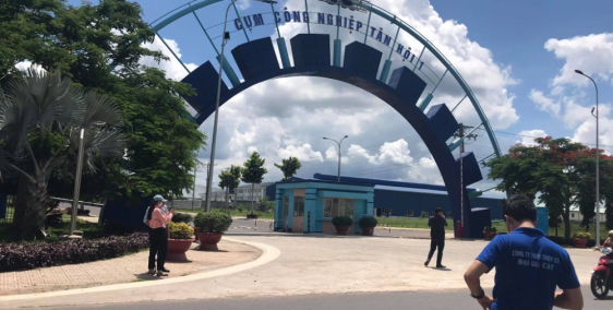 đất chính chủ giá rẻ, 10.5x99=1080m2 giá 285 triệu, gần khu công nghiệp tân hội