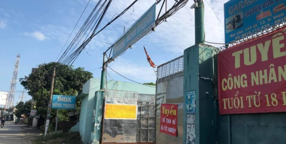 Cho Thuê mặt bằng Vĩnh phú thuận An 1500m2 giá 60tr/tháng