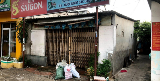 cho thuê mặt bằng đường Nguyễn An Ninh, Vũng Tàu