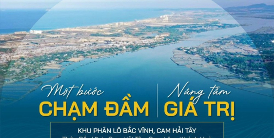 Đầu tư đất Cam Lâm - Nha Trang