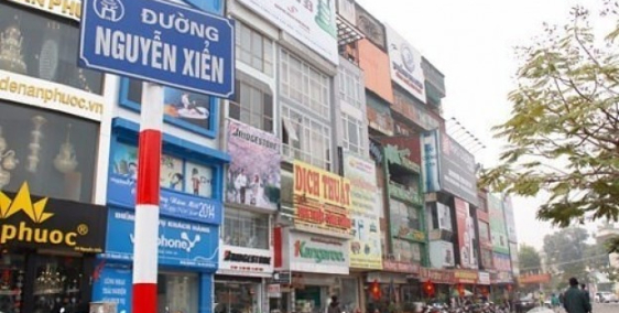 Bán nhà MP Nguyễn Xiển, Thanh Xuân130m, 6T, MT 7m, lô góc, KD siêu đỉnh, giá 20