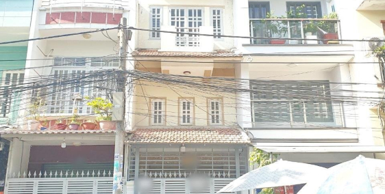 Cho thuê nhà MT đường 783 Tạ Quang Bửu Phường 4 Quận 8