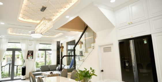 MSQ9.32 - Biệt Thự căn góc VEROSA Khang Điền, đường Liên Phường, Quận 9. Giá