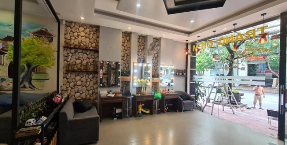 Bán nhà phổ cổ Chợ Gạo 6T thang máy, kinh doanh ngày đêm 1 tỷ/năm, chỉ 23 tỷ