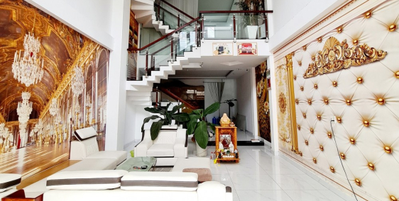 Ngộp ngân hàng cần bán gấp nhà Thới An Q12, 93m2 5 tầng 8.7 tỷ thương lượng