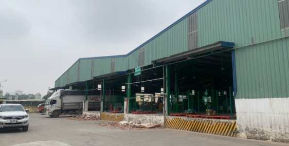 Cho thuê kho xưởng có nghiệm thu PCCC gần KCN Bắc Thăng Long, Kim Nỗ, Đông Anh,