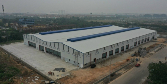 Cho thuê 6400m2 kho xưởng giá 75k gần chợ Hải Bối Cầu Thăng Long Đông Anh Hà Nội