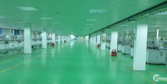 Cho thuê nhà xưởng 2100m2, Cụm công nghiệp Hạp Lĩnh,nội thất đầy đủ