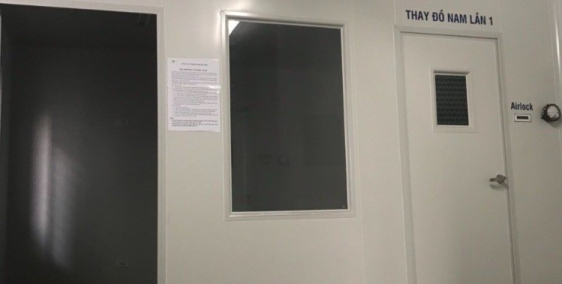 Cho thuê xưởng 730m2 có văn phòng, chỉ việc vào sản xuất tại Khu CN Tiên Sơn