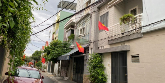 Cho thuê nhà nguyên căn 2 tầng full nội thất