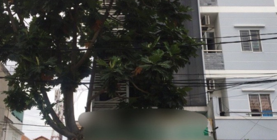 Cho thuê nhà 4 tấm 16 phòng WC riêng